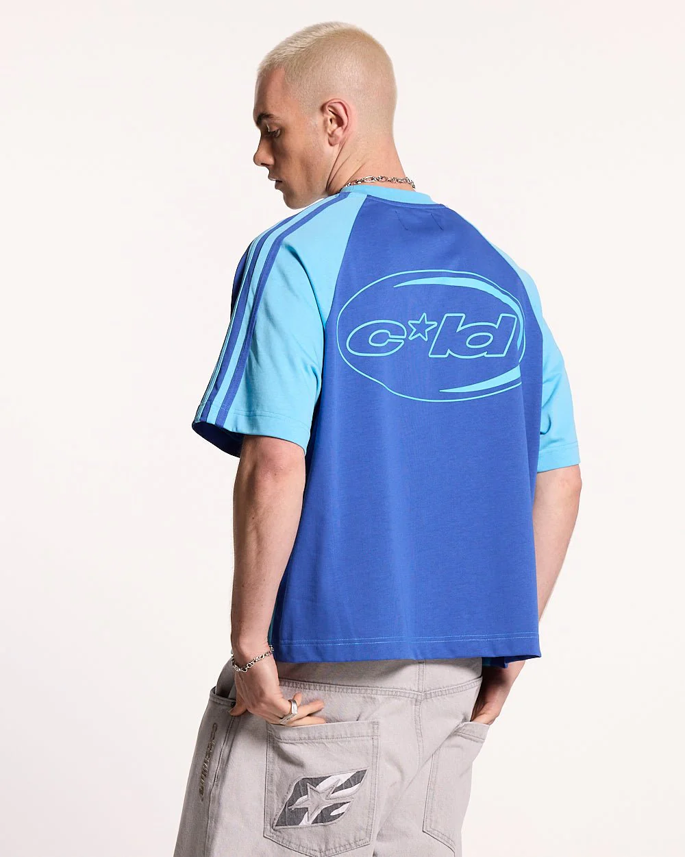 COMBO TEE BLUE