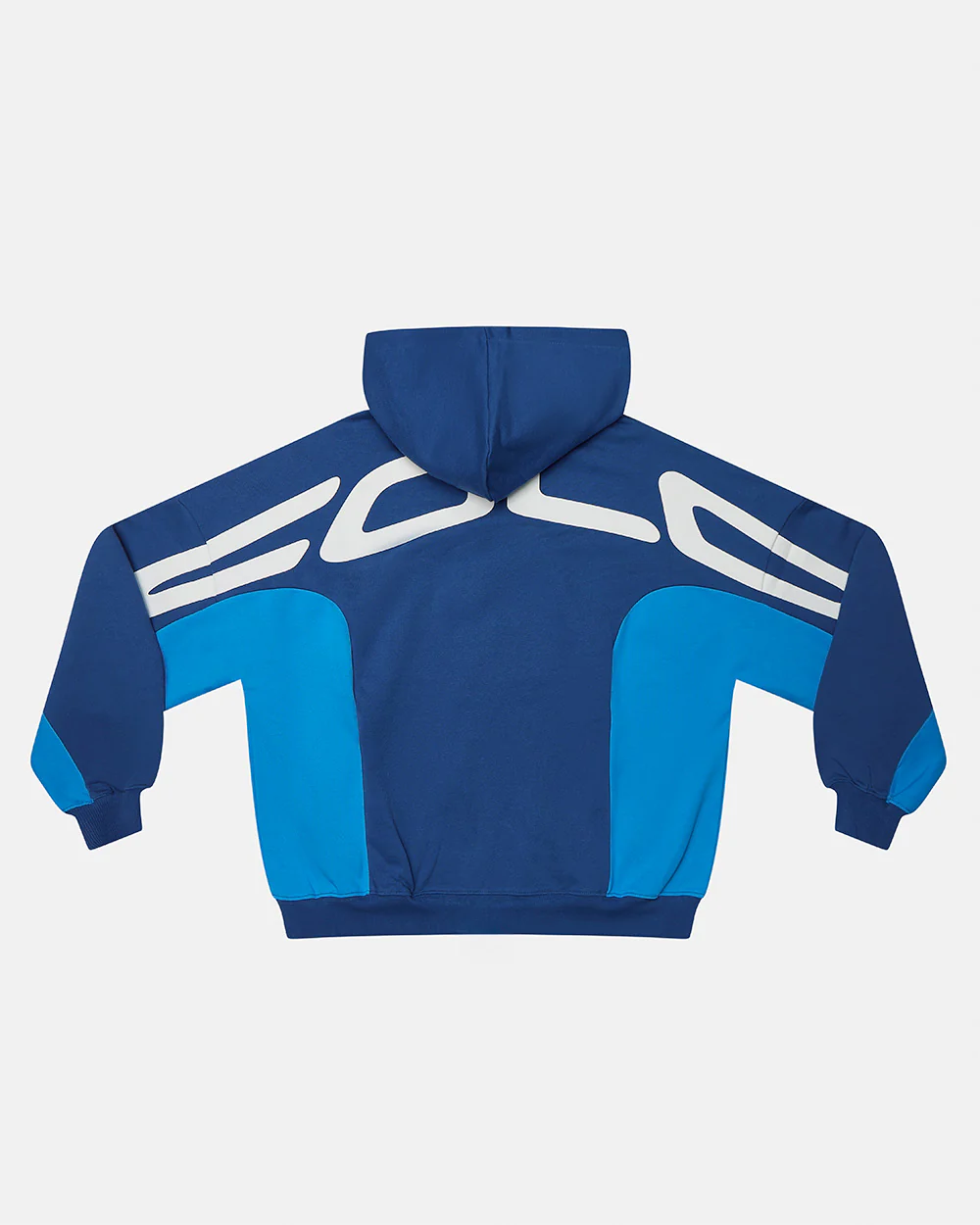 TWISTTER ZIP HOODIE BLUE