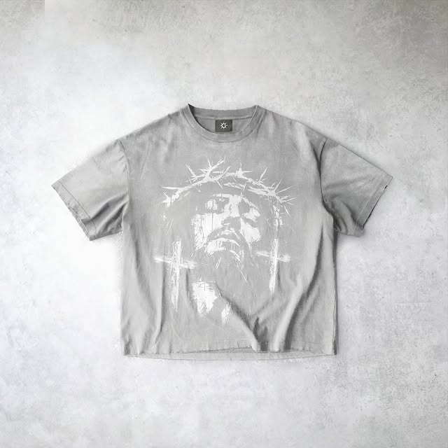 Jesus Street Printed Casual T-shirt