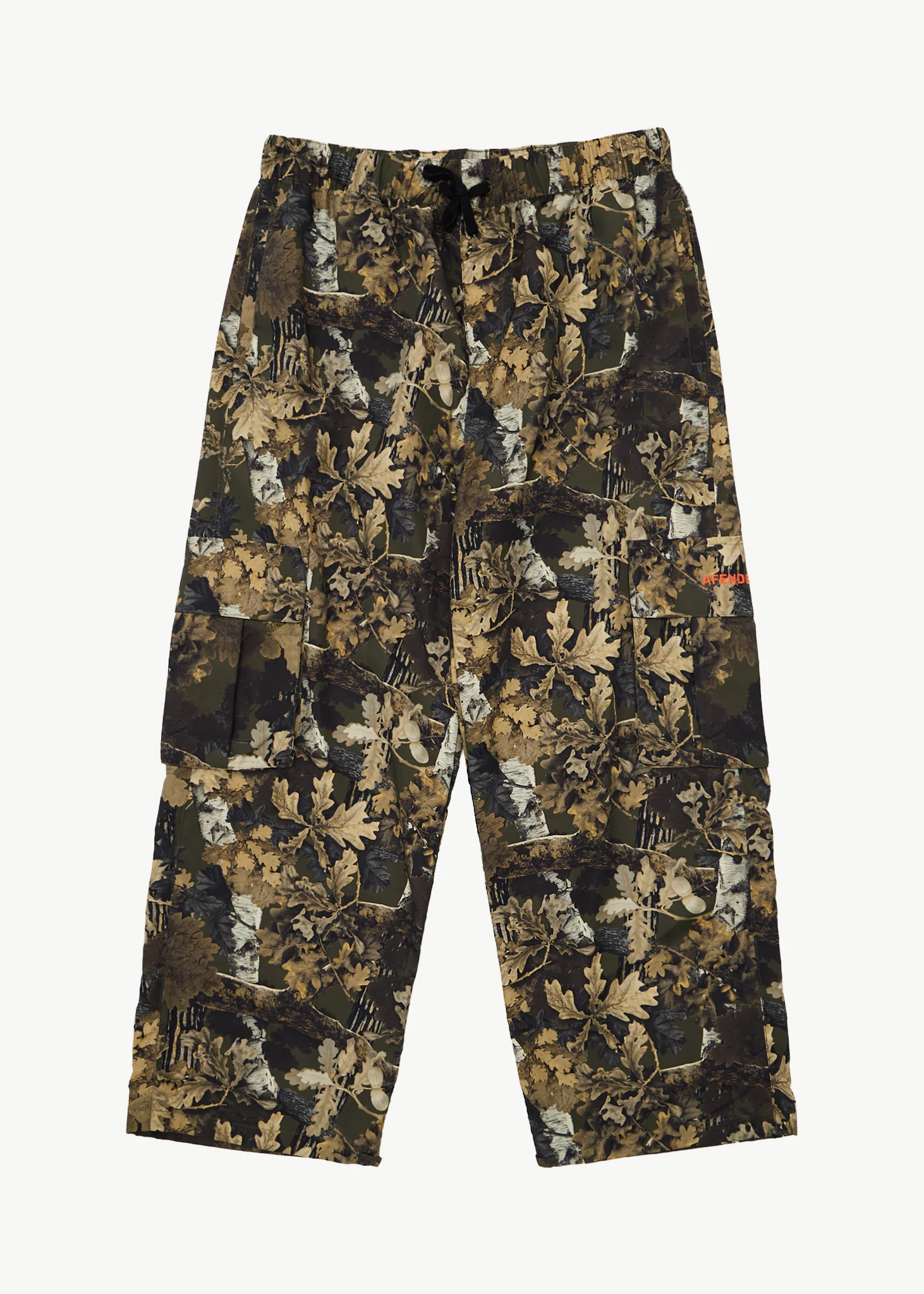 AFENDS Mens Find Me -  Water Resistant Cargo Pant - Find Me