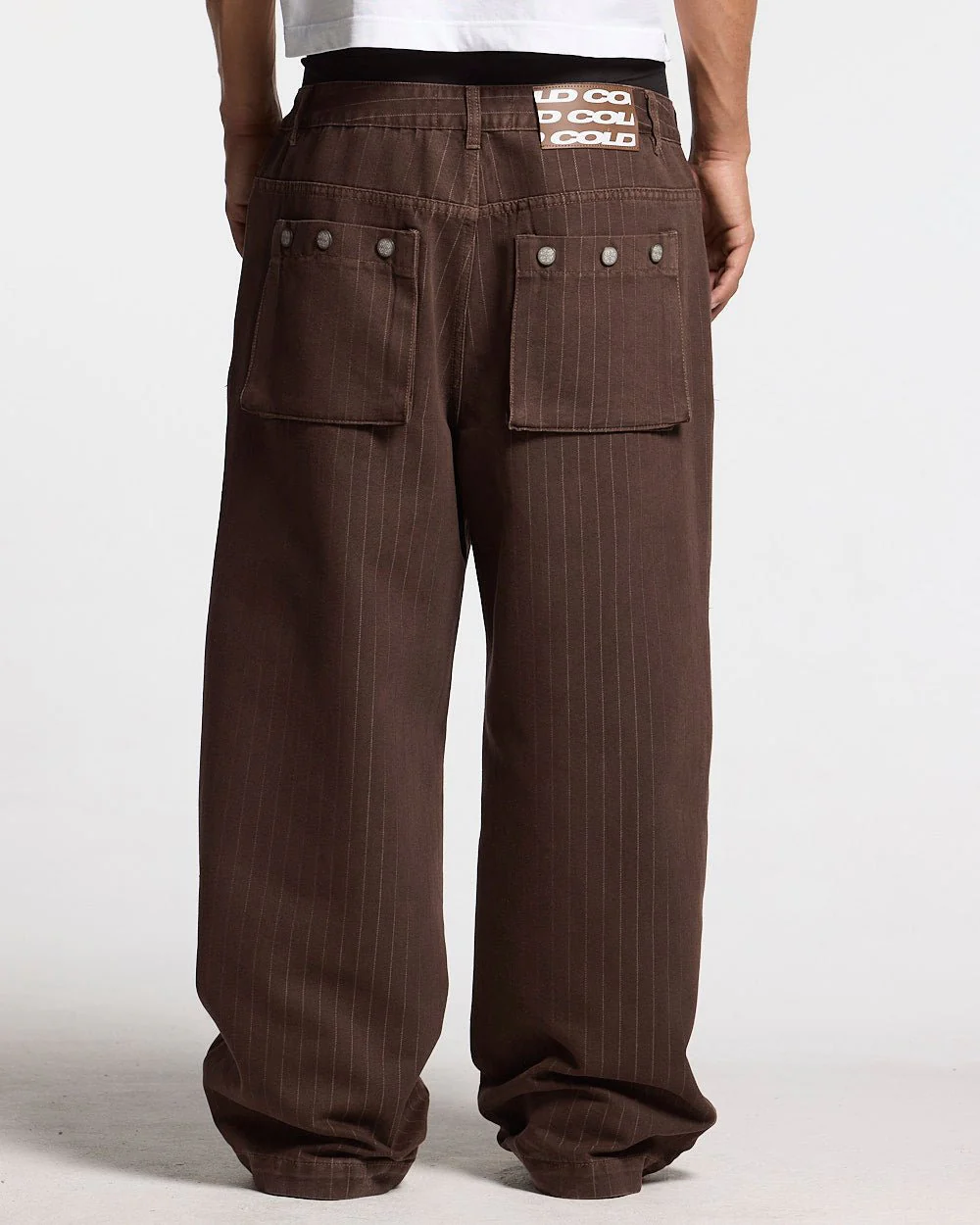 CASINO PANTS BROWN DENIM