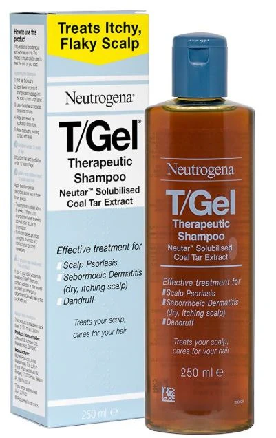 Neutrogena T/Gel Therapeutic Shampoo (250ml) (Pack of 2)