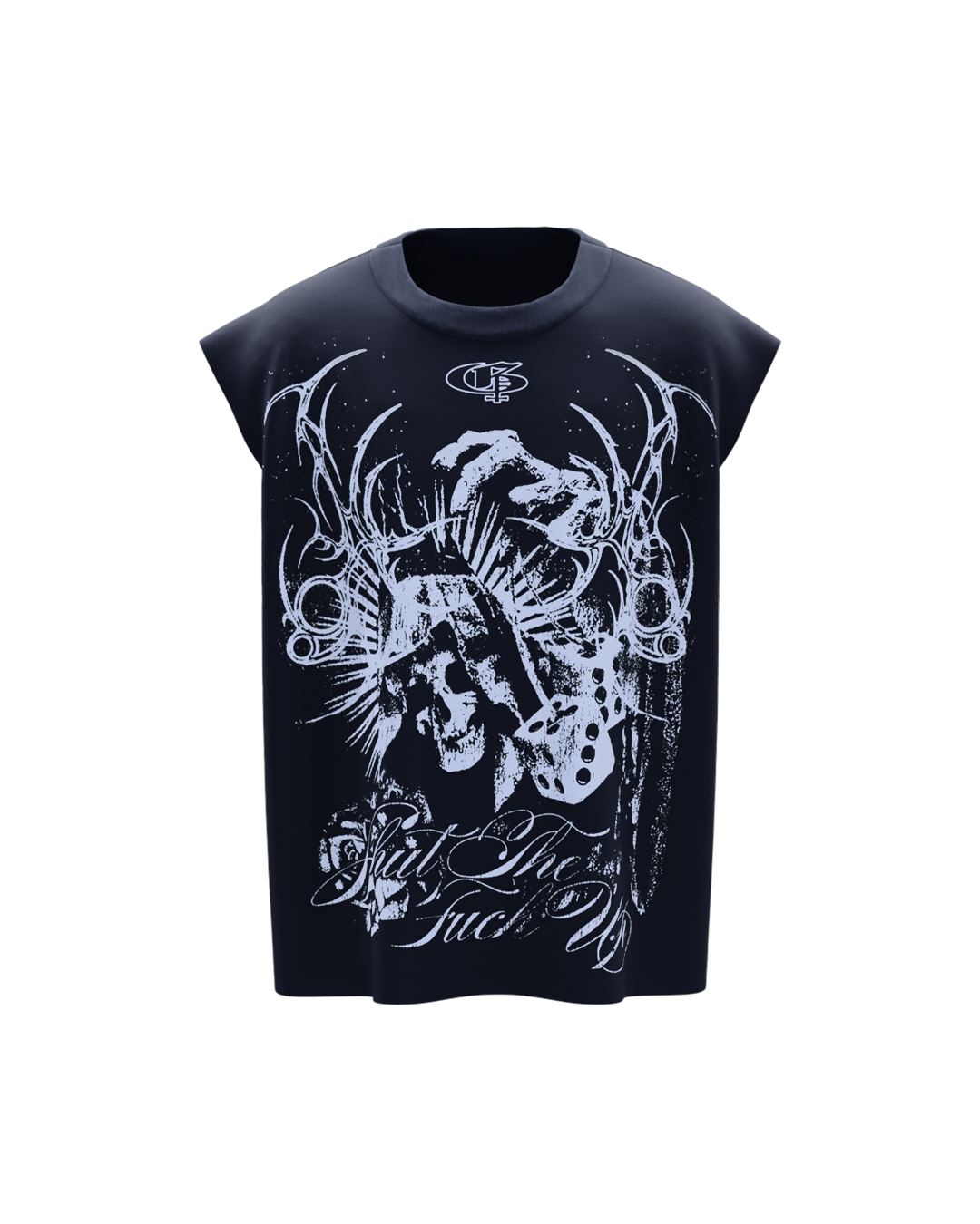 Samudra Unisex Boxy Vest