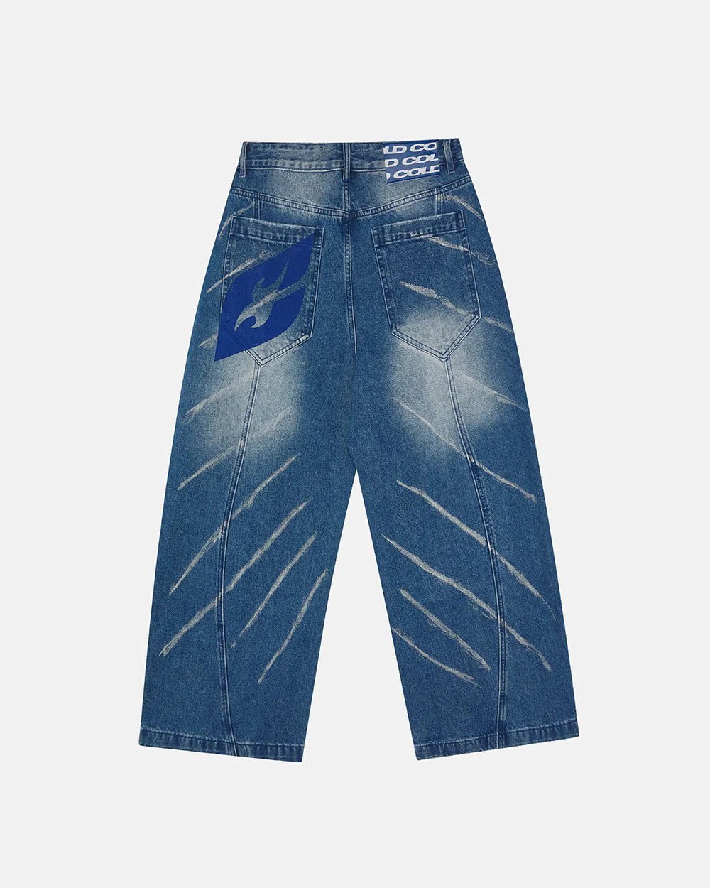 MUSIC RHYTHM V3 PANTS LIGHT BLUE