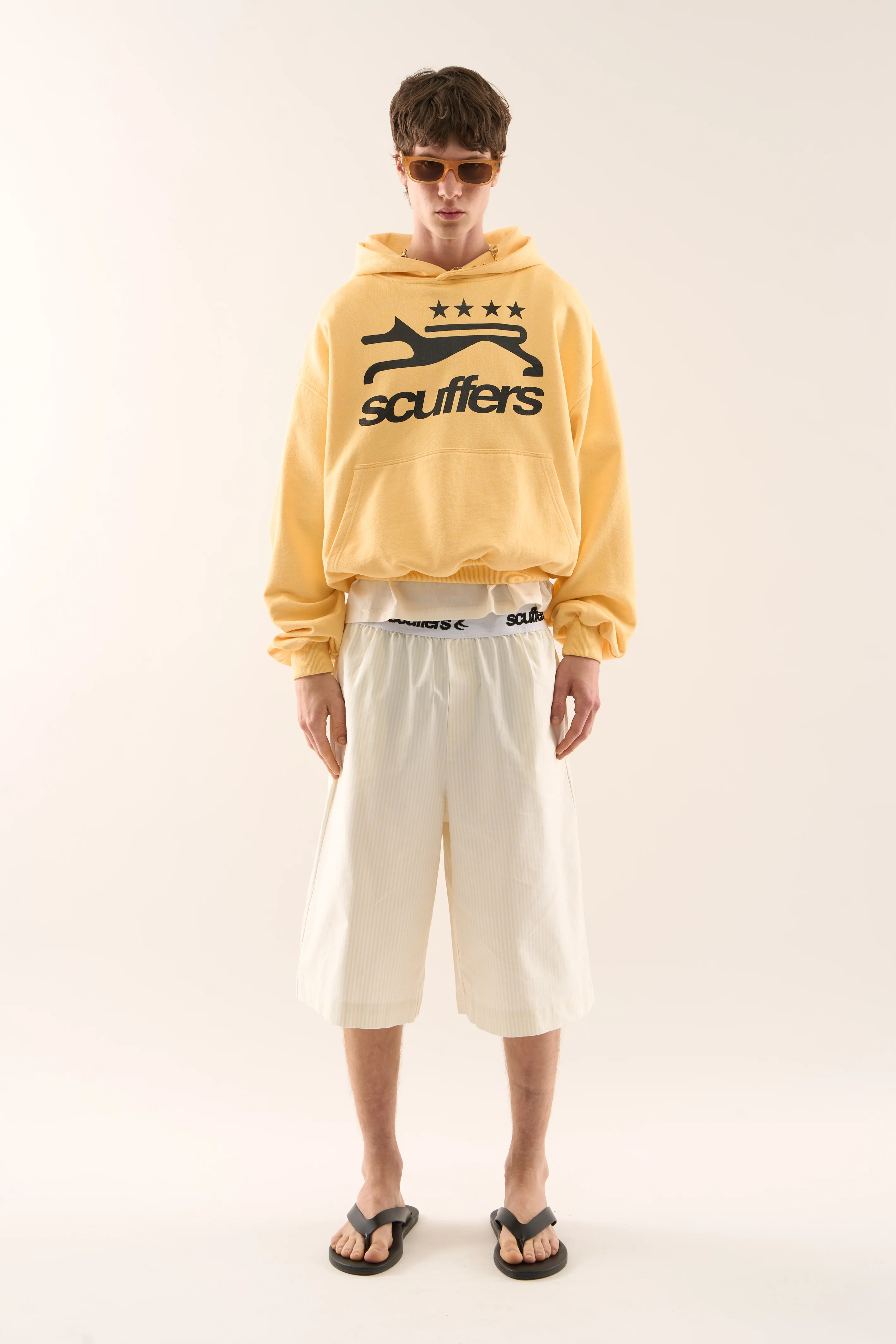 Bedroom Yellow Shorts