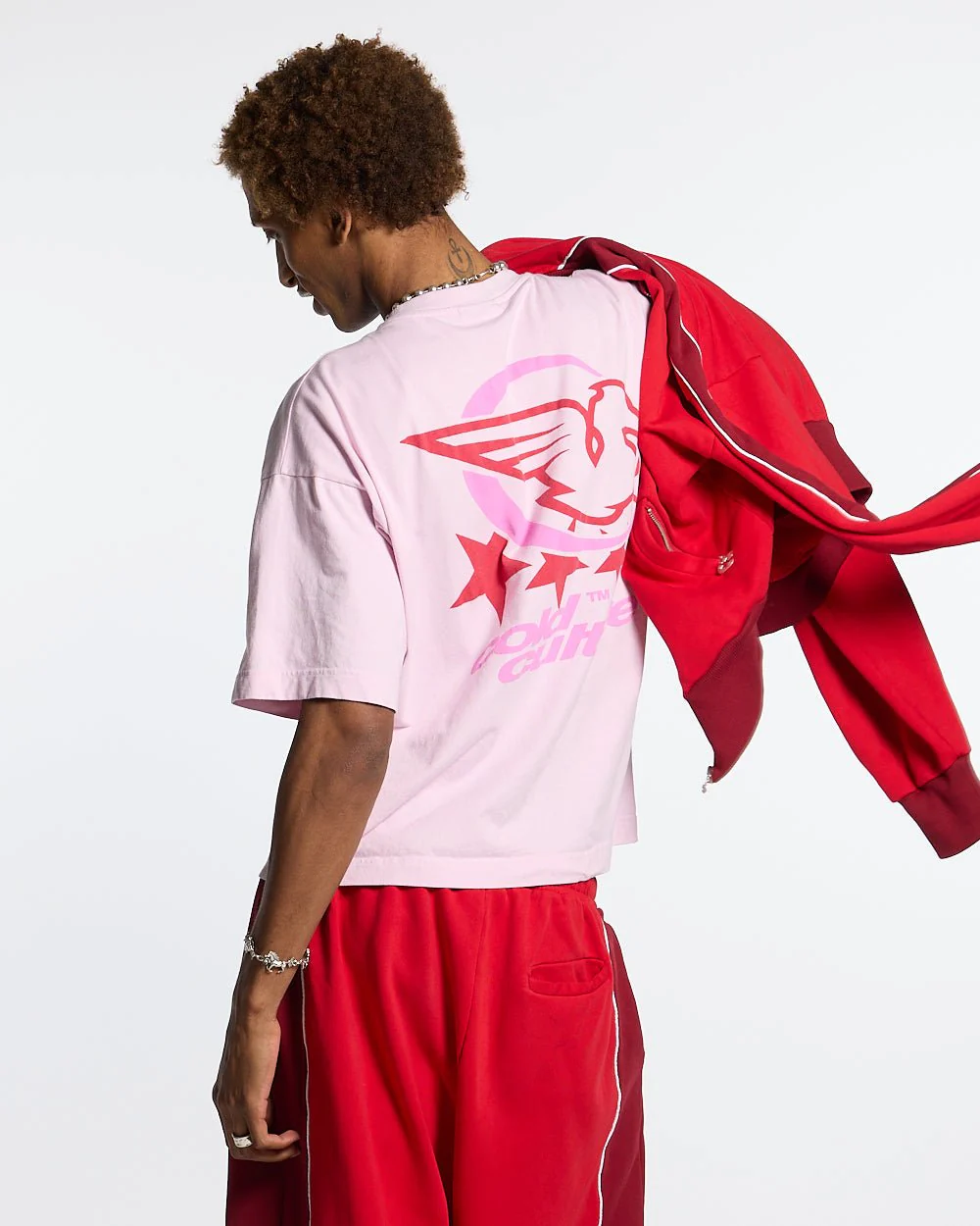 EXPLORE MORE TEE PINK