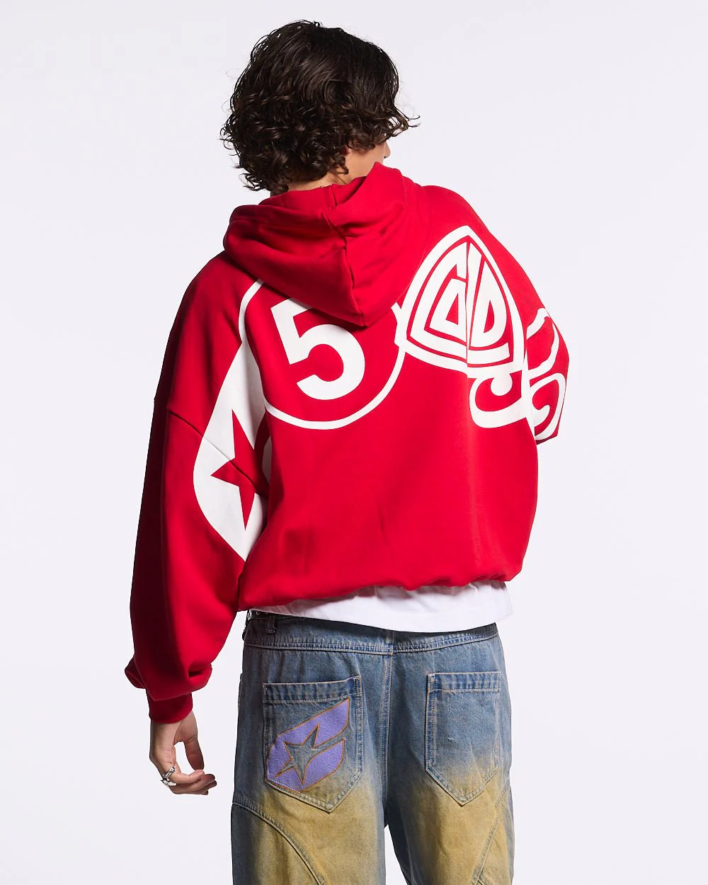 ICONIC COLD HOODIE RED