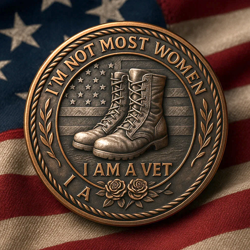 US Veteran Commemorative Coin