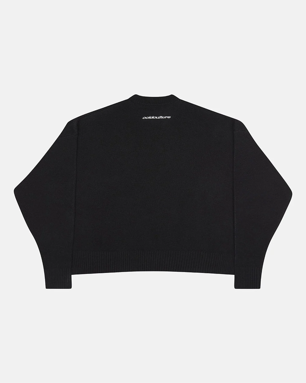 NO RULES KNIT BLACK