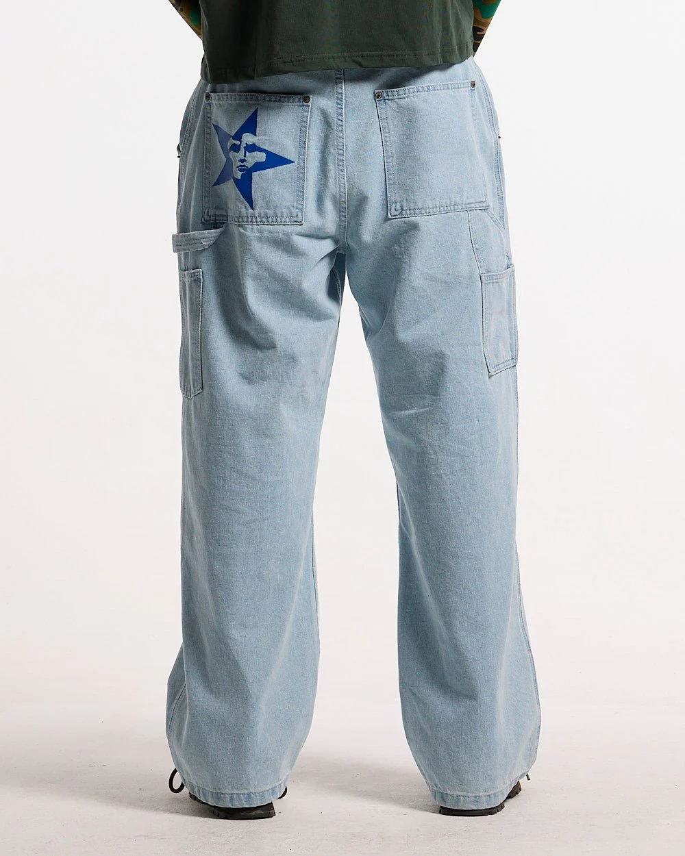 V1 CARPENTER PANTS LIGHT DENIM