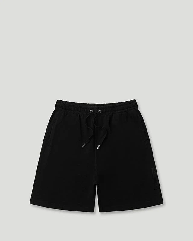Generals 6 Inch Pique Shorts Jet Black