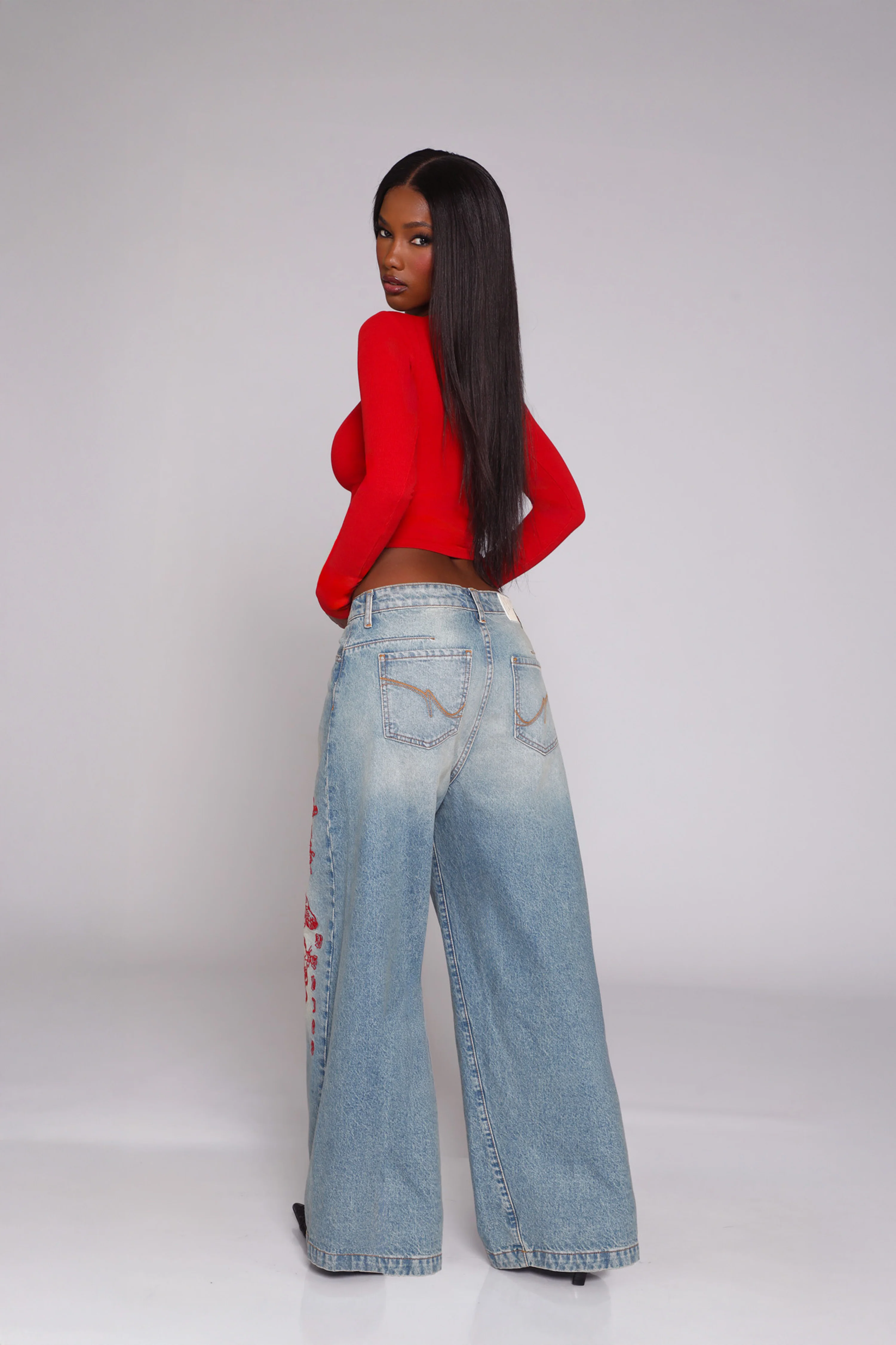 EMPIRE JEAN / RUBY FLEUR