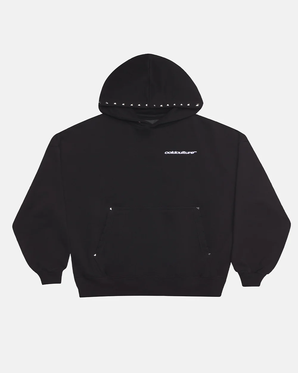 BADGES HOODIE BLACK