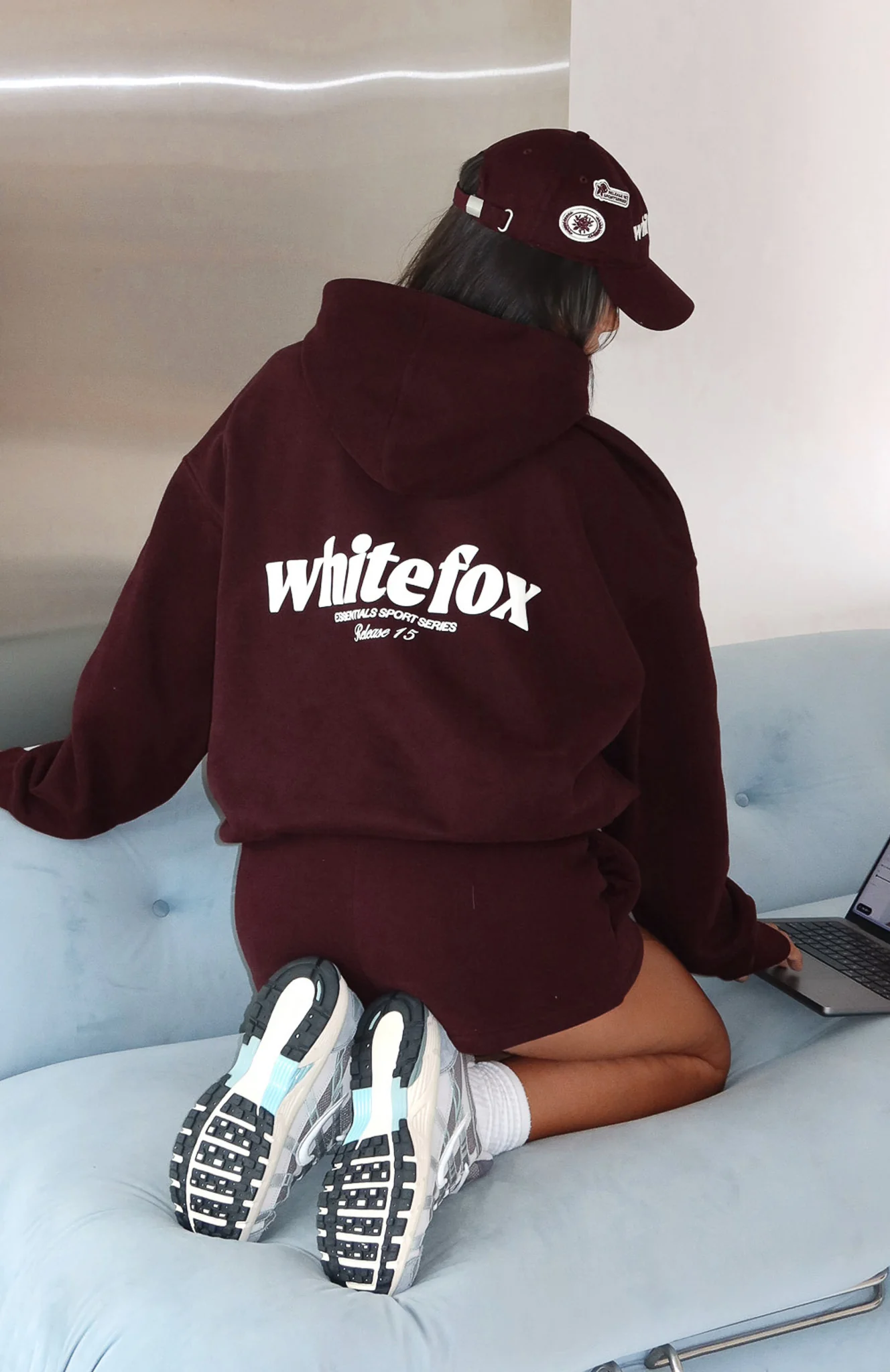 Release 15 Kiana Oversized Hoodie Plum