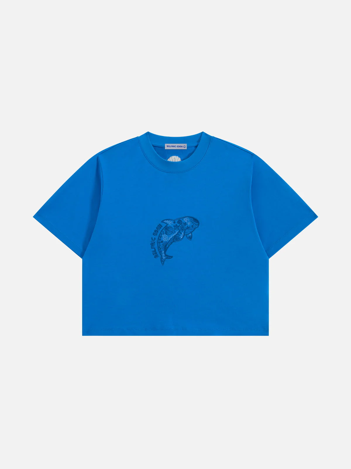 Aelfric Eden Cropped Whale Tee
