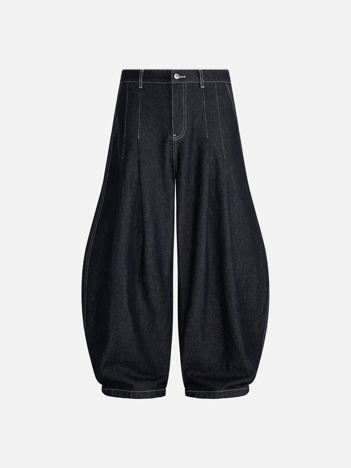 Aelfric Eden Baggy Barrel Pleated Jeans