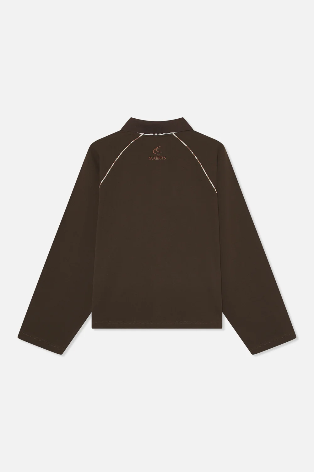 Animal Line Brown Polo