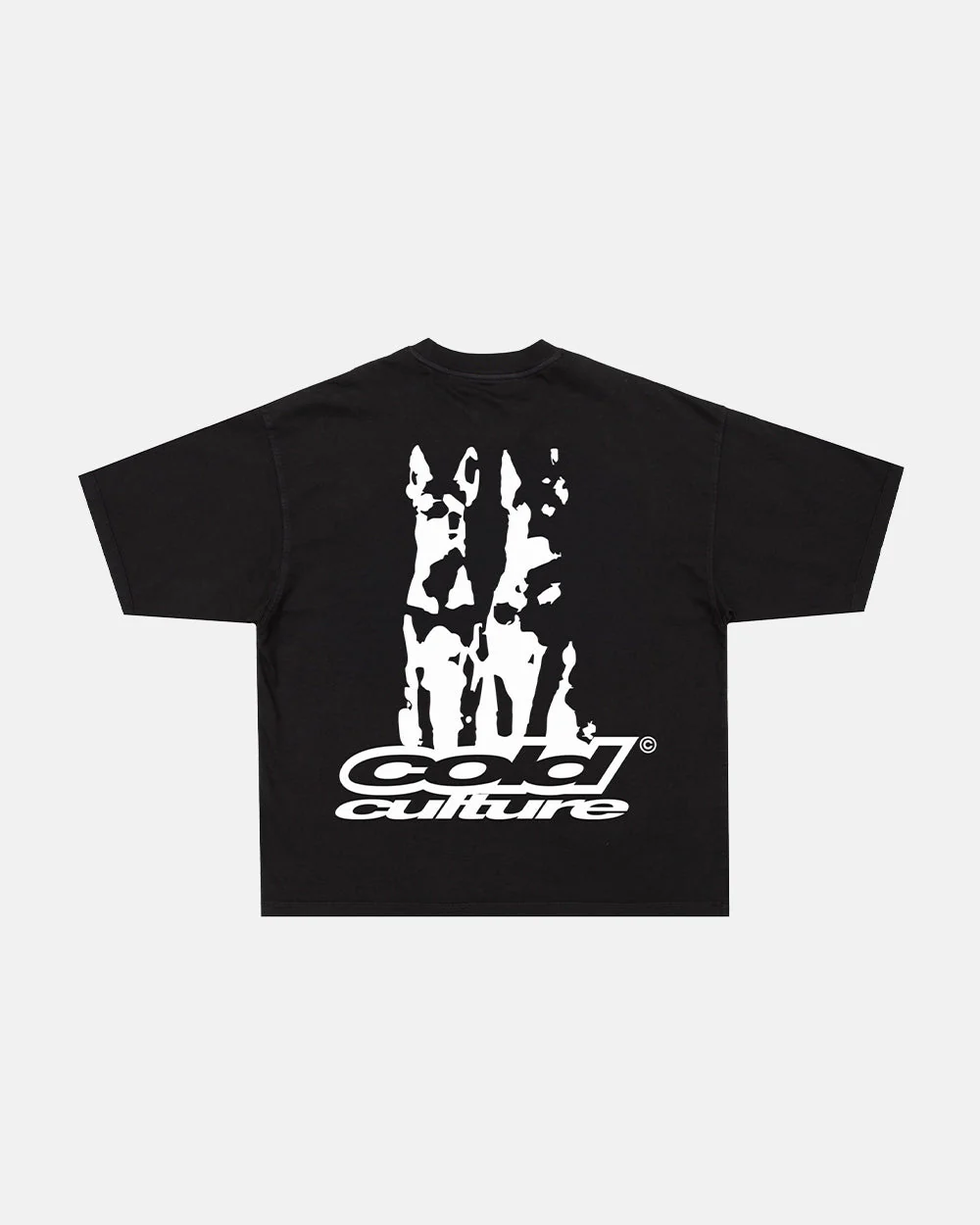 DOGS TEE BLACK