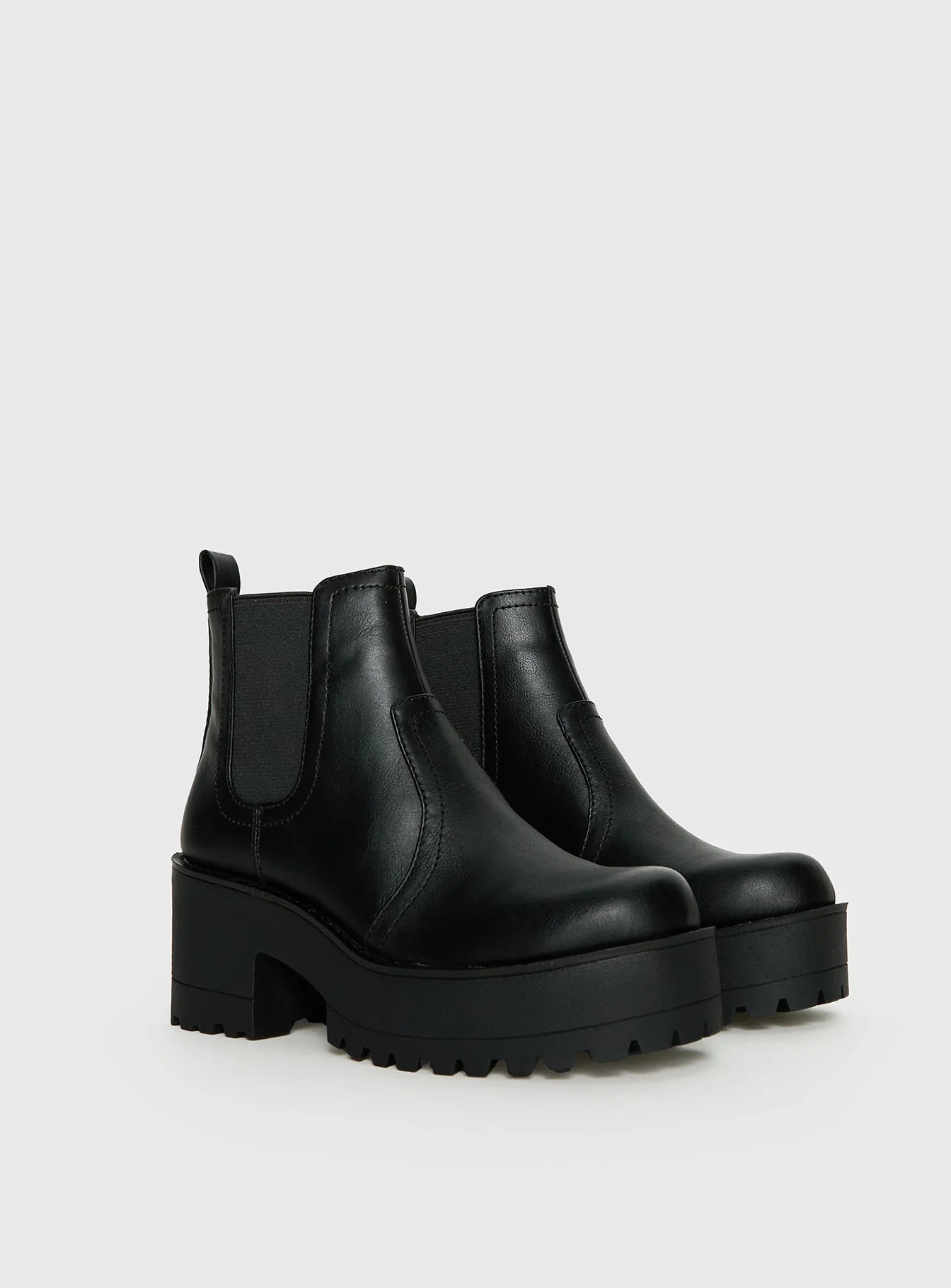 Lipstik Eamon Boots Black