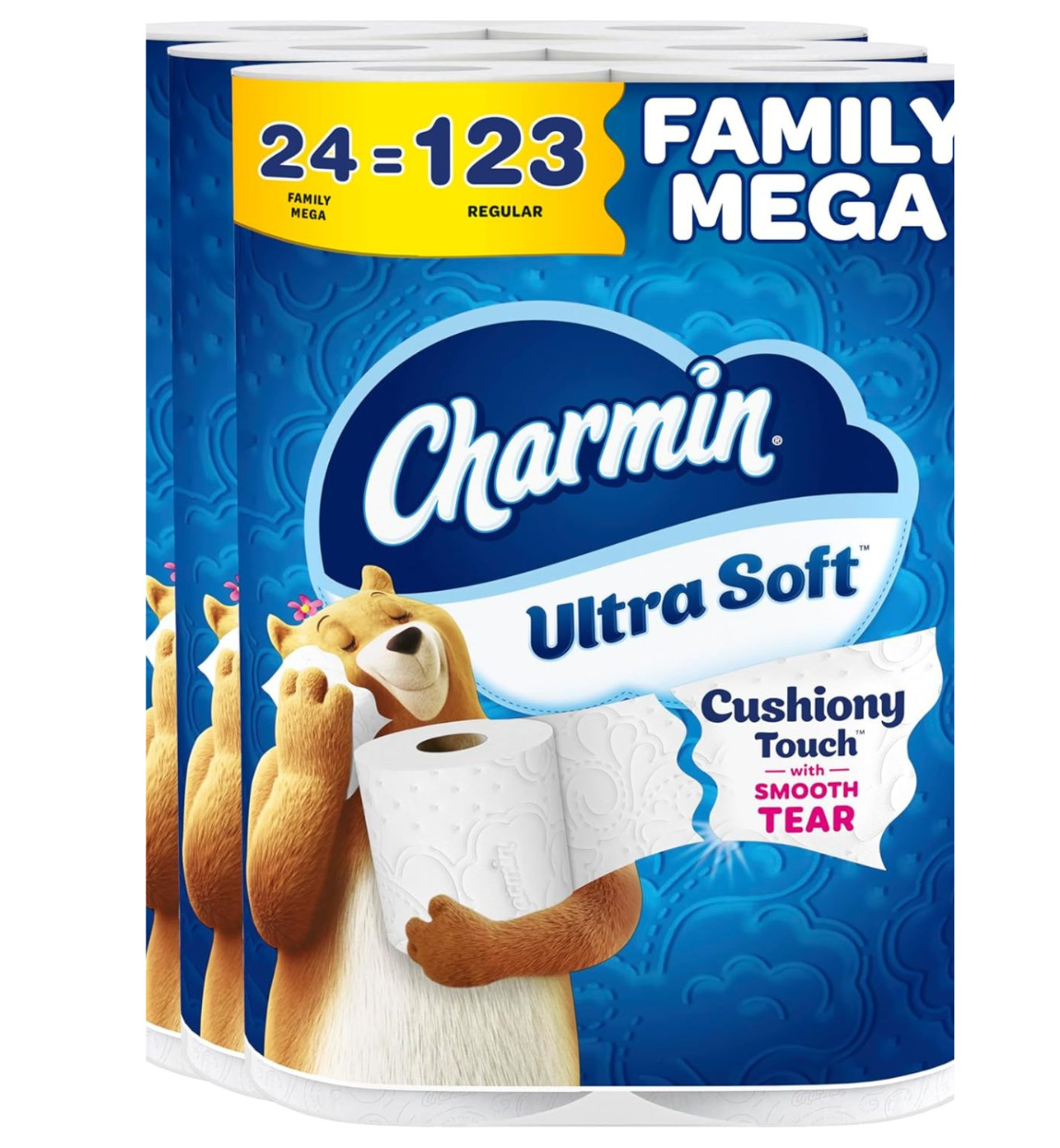 Charmin Toilet Paper 24 Mega Rolls