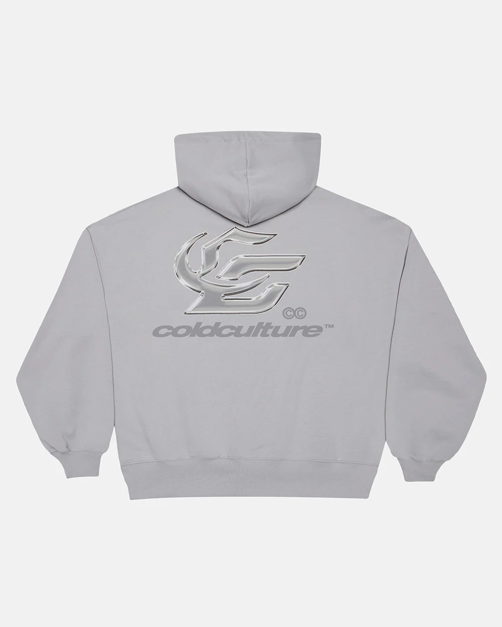 HYPERCHROME HOODIE PEARL GREY