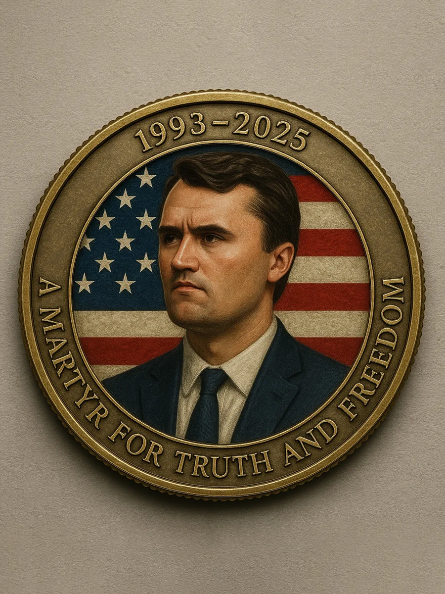Freedom Charlie Memorial Coin