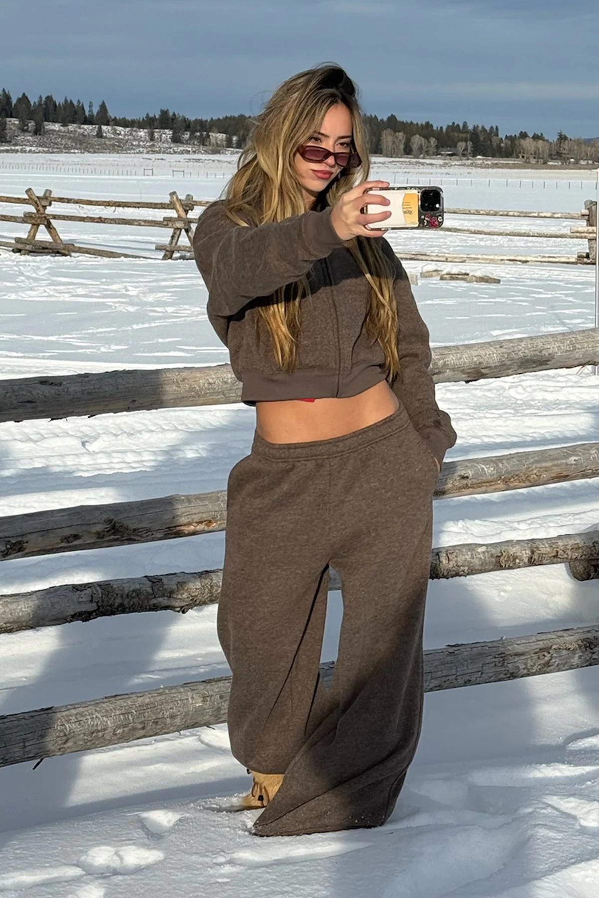 Laulie Zip Up Hoodie