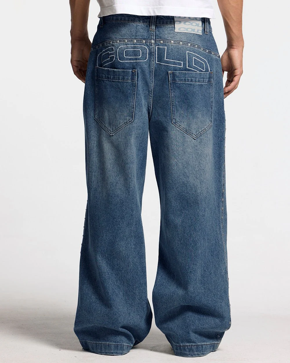 2010 DENIM PANTS BLUE DENIM