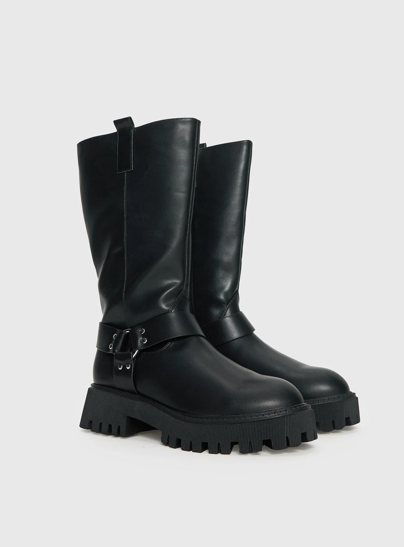 Achillies Riding Boots Black