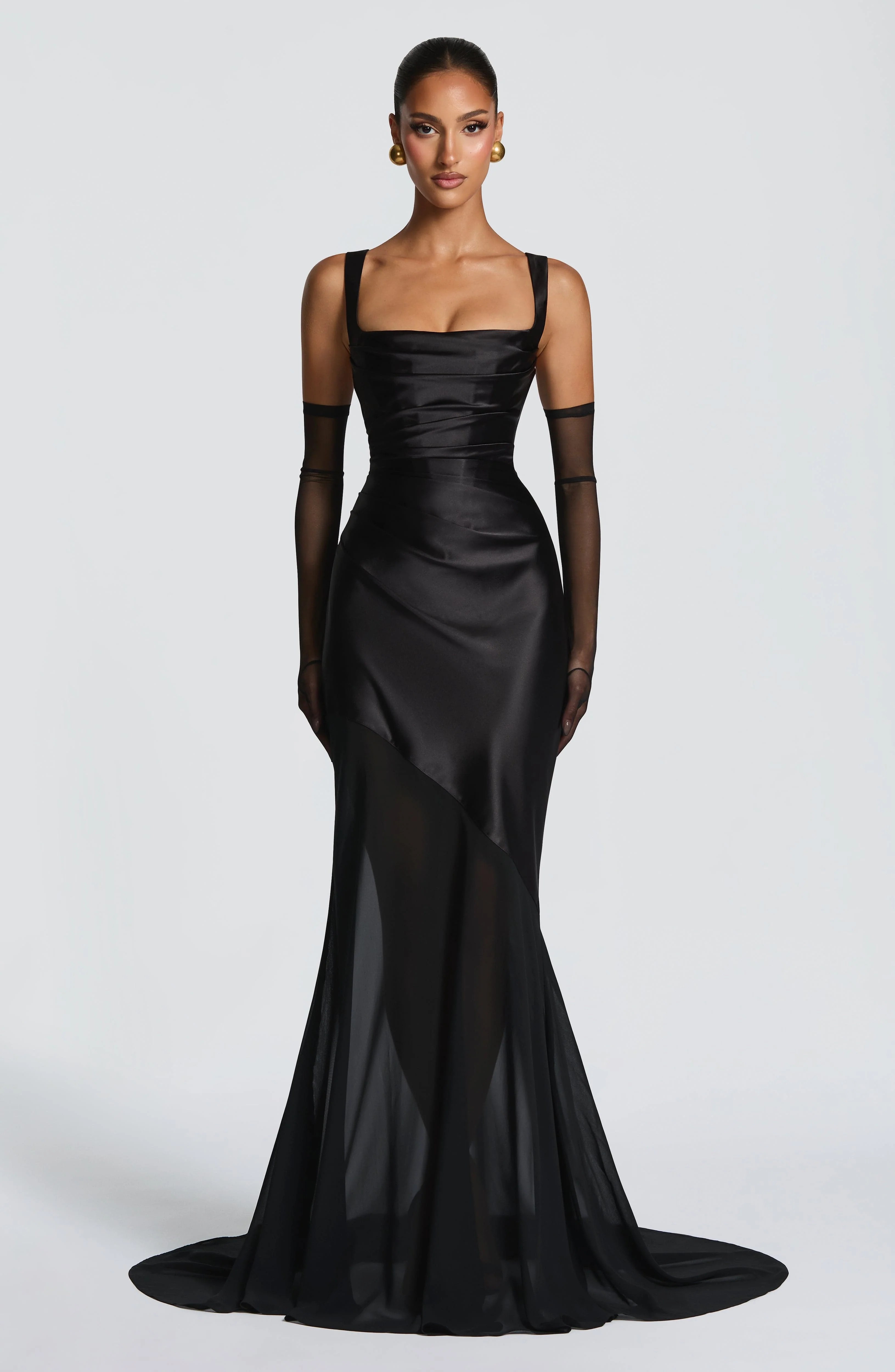 Eliza Gown - Black