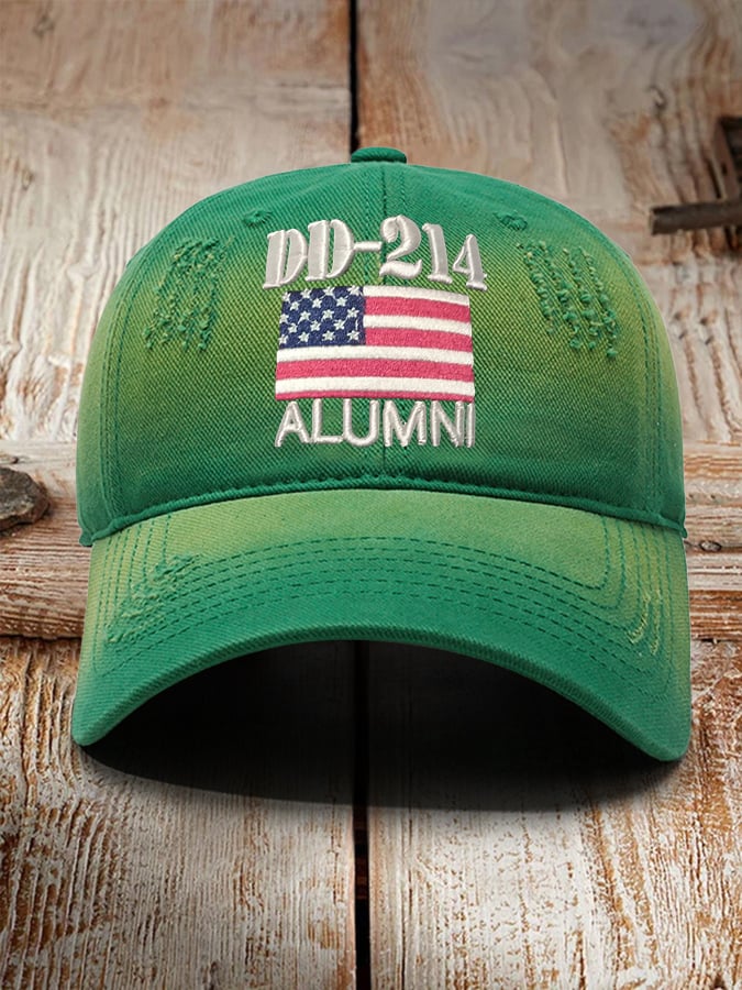 Unisex DD-214 Veterans Hotspot Print Cap