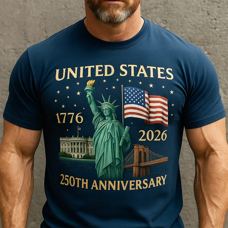 U.S. 250th Anniversary T-shirt