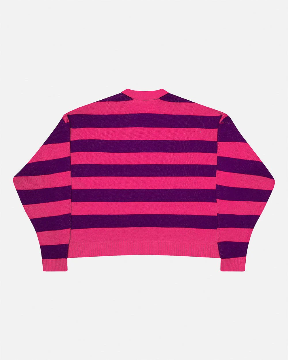 COLD BRICK POLO KNIT PURPLE & PINK