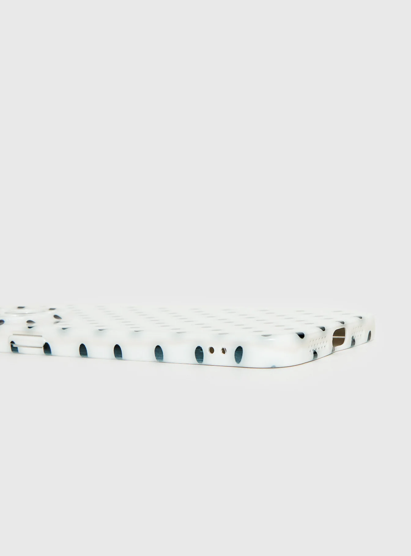 What You Wanted Iphone Case Cream Polka