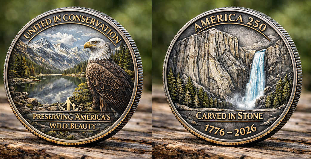🏆Flash Sale 60% OFF - America 250 Innovation & Freedom Coin