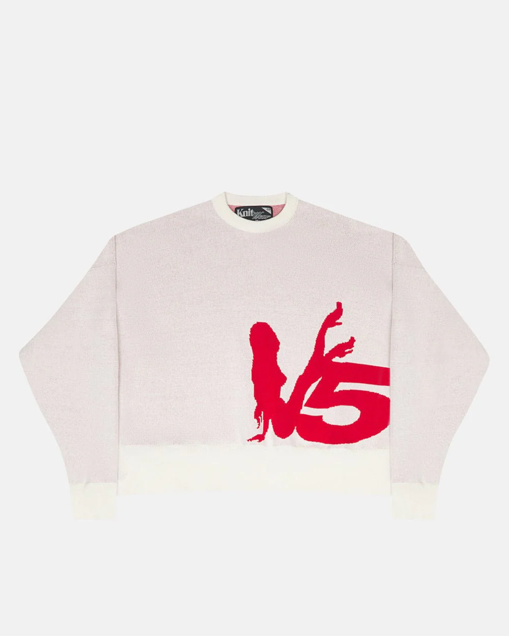 YURE KNIT OFF WHITE