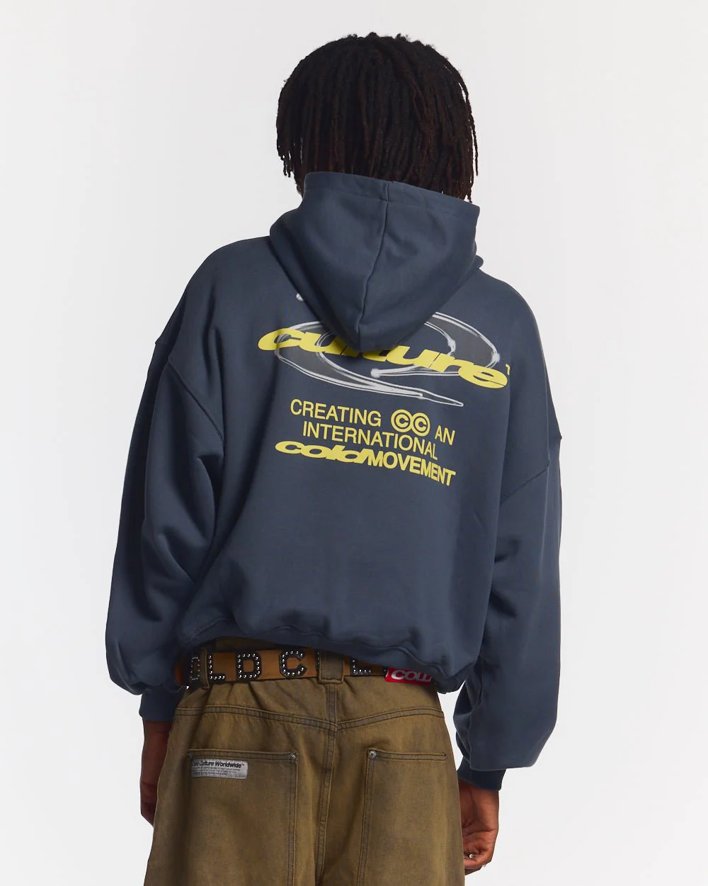 DYNAMIC HOODIE DARK BLUE