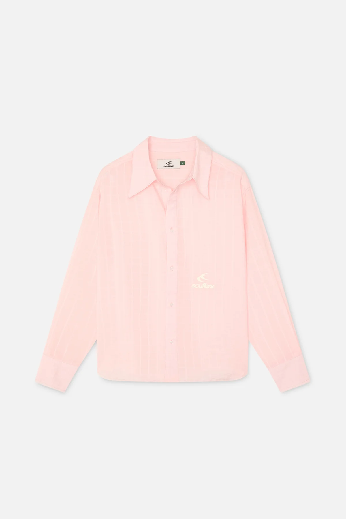 70s Summer Salmon Shirt