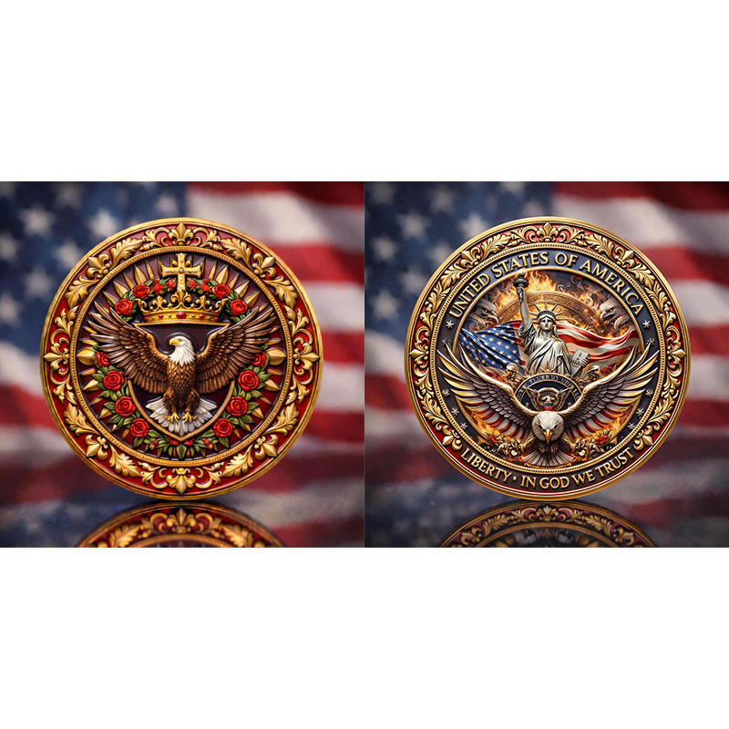 United States Honor & Faith Commemorative Coin