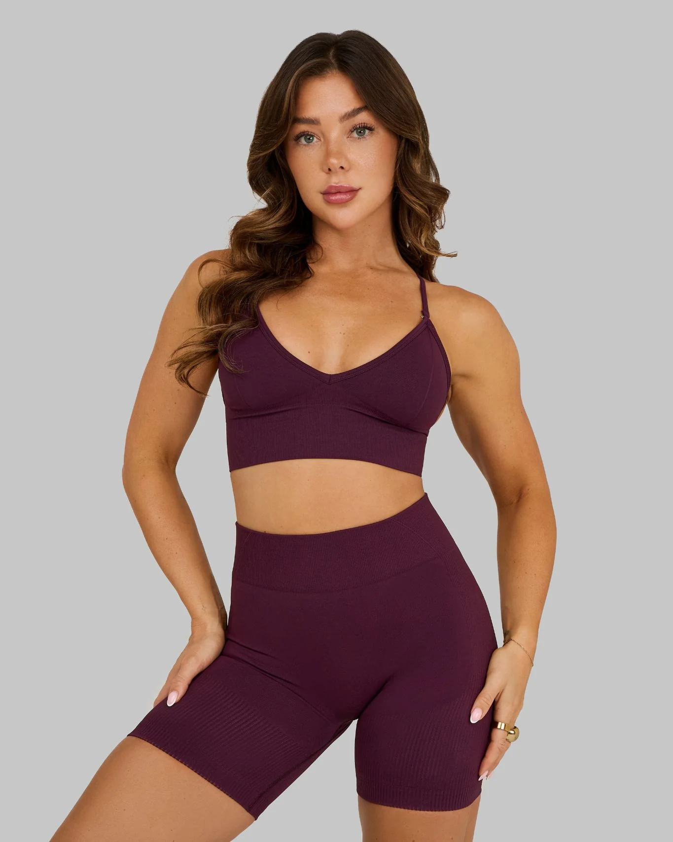 Elevate™ Multiway Sculpt Seamless Bra | Winter Plum
