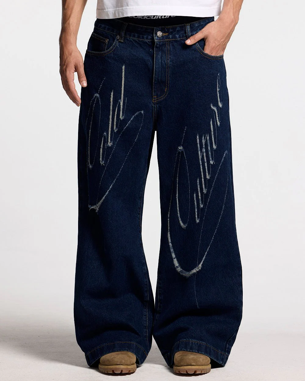 SCRIPT V3 PANTS RAW DENIM