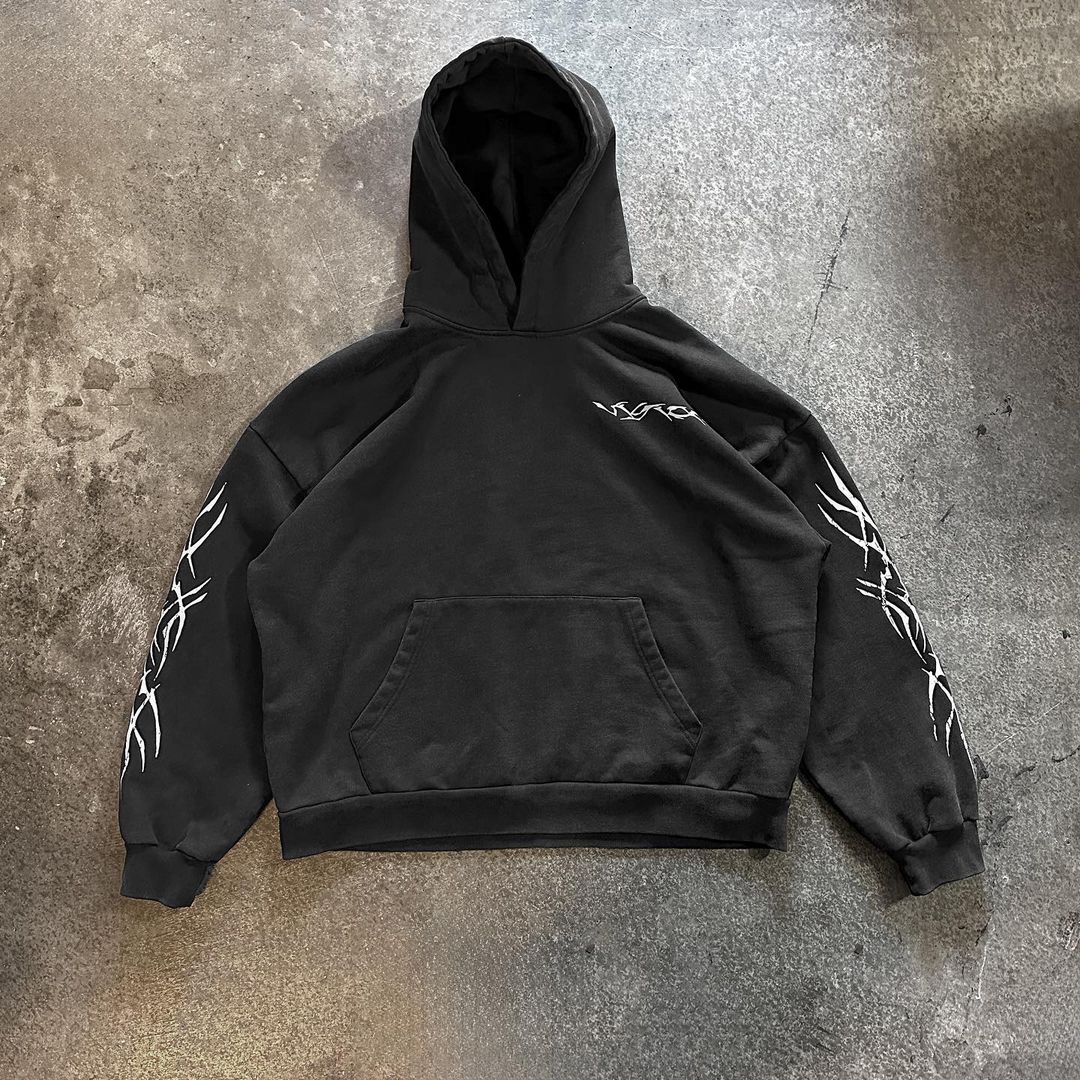 God Eyes Street Zip Hoodie