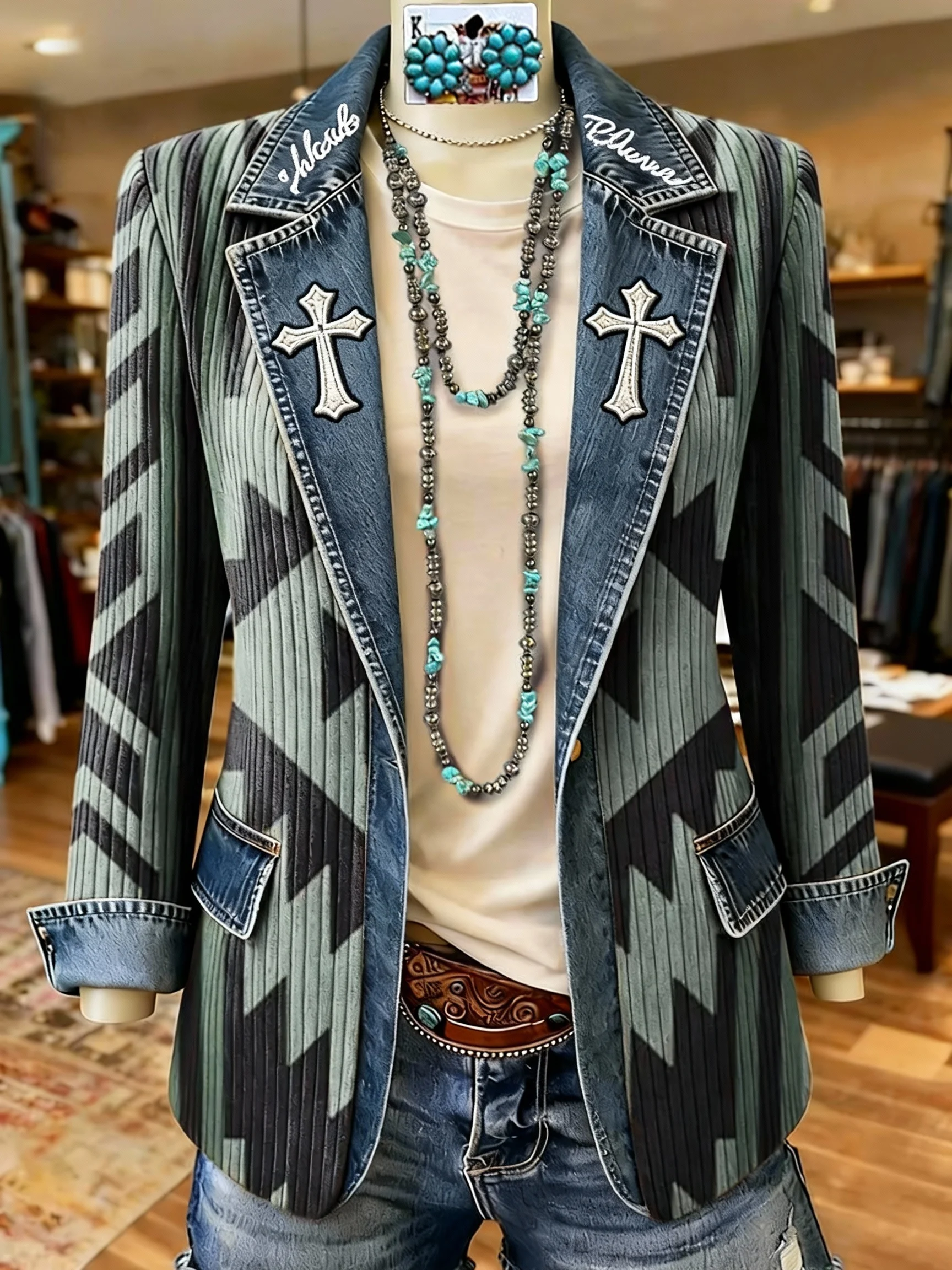 Women's Faith  Printed Casual Top-Fast Shipping