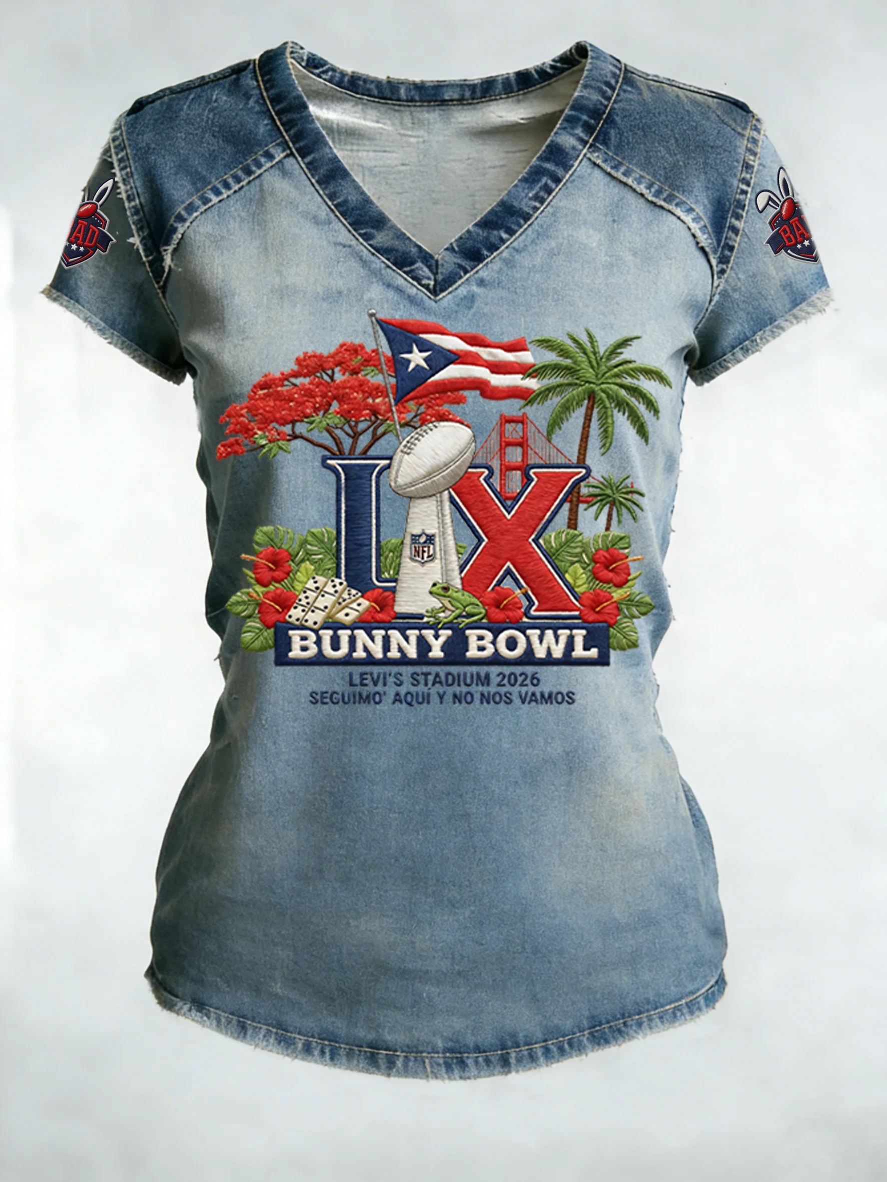 Women's Best Half-Time Moments Printed Top