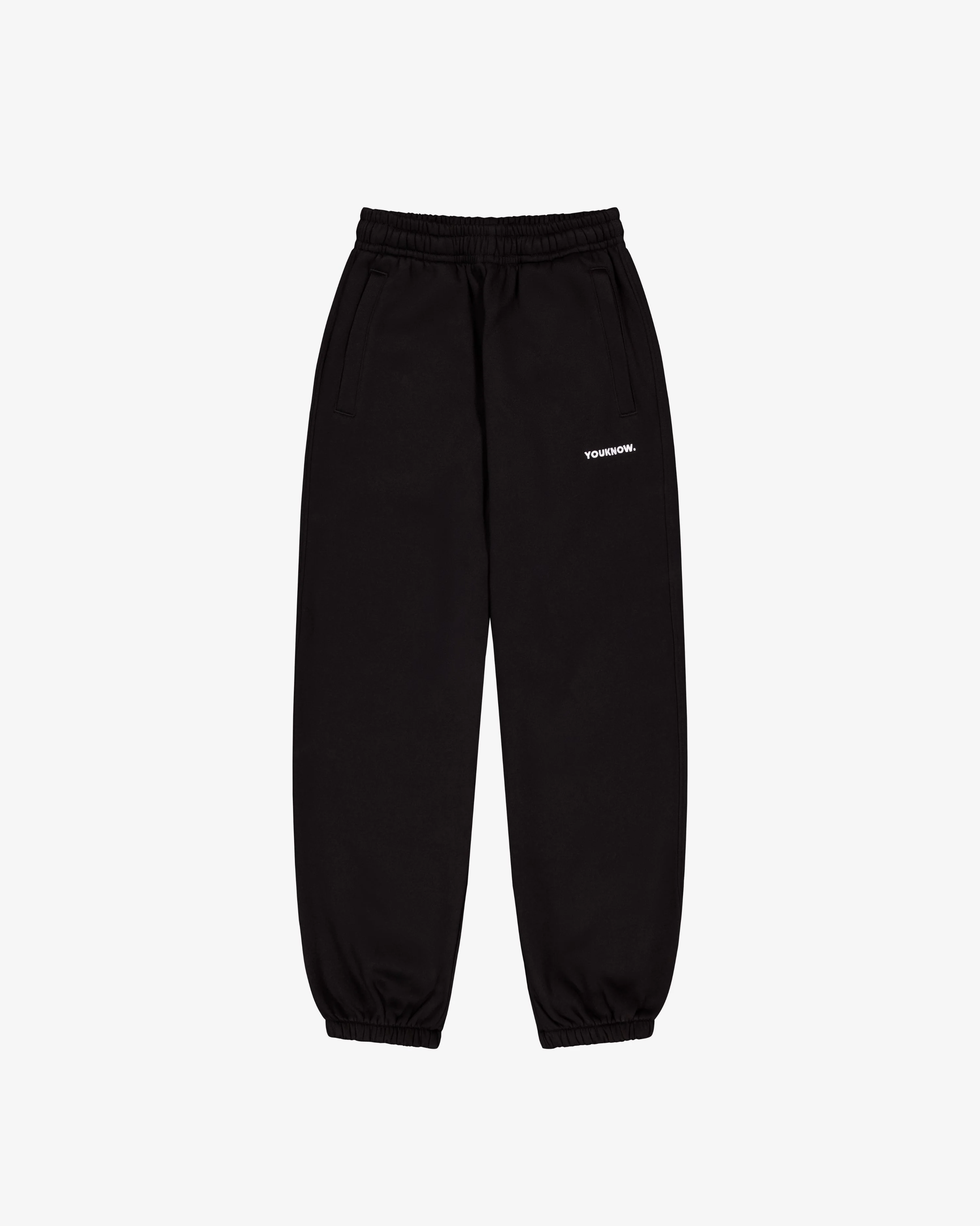 Core Cuffed Sweatpants | Black