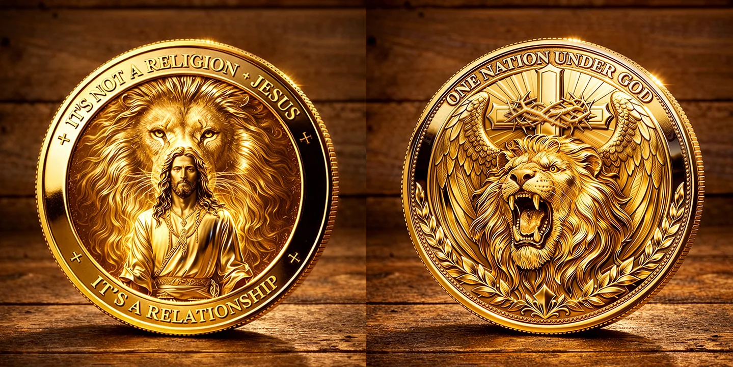 Christian Faith Commemorative Coin