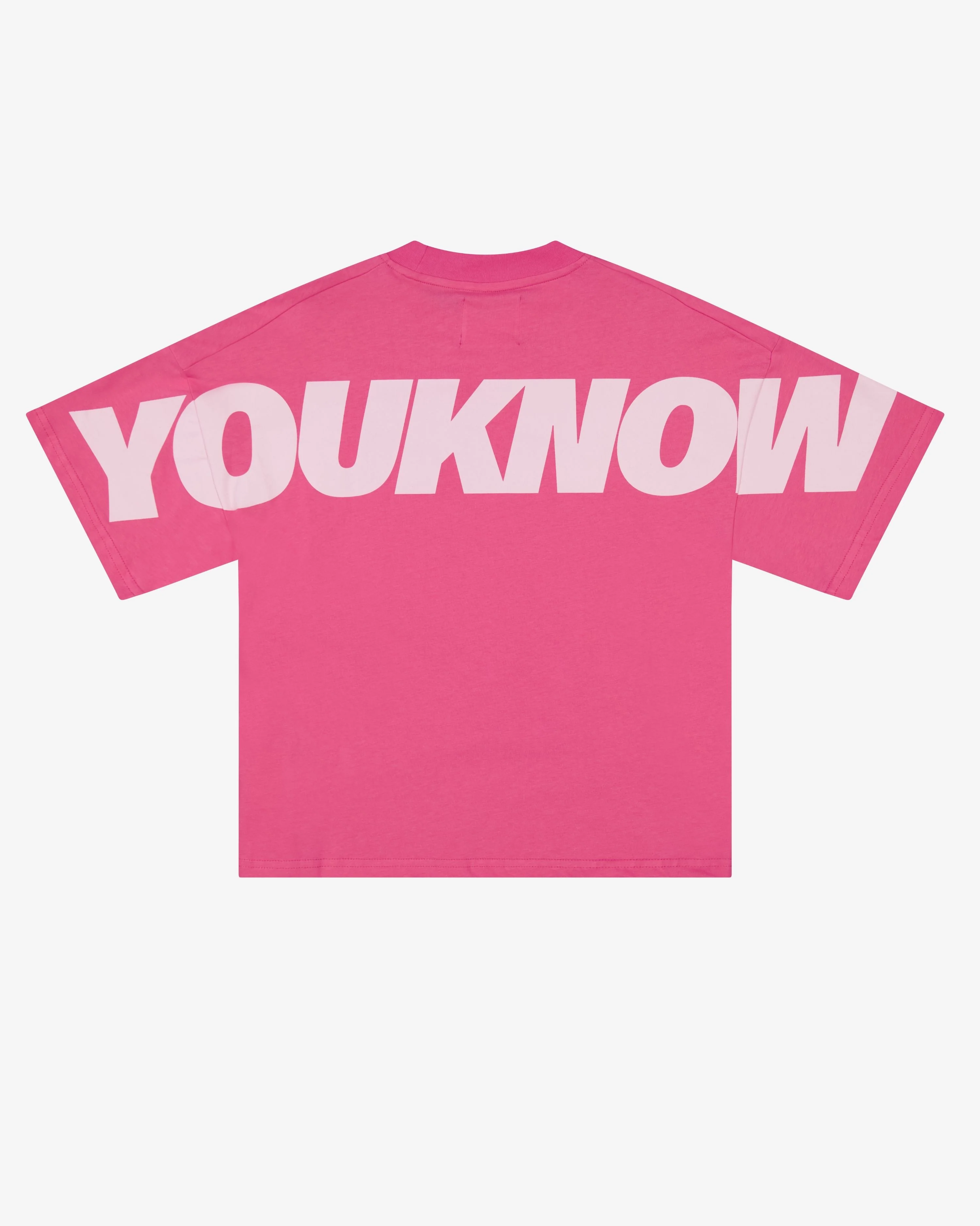 Big Back Tee | Pink