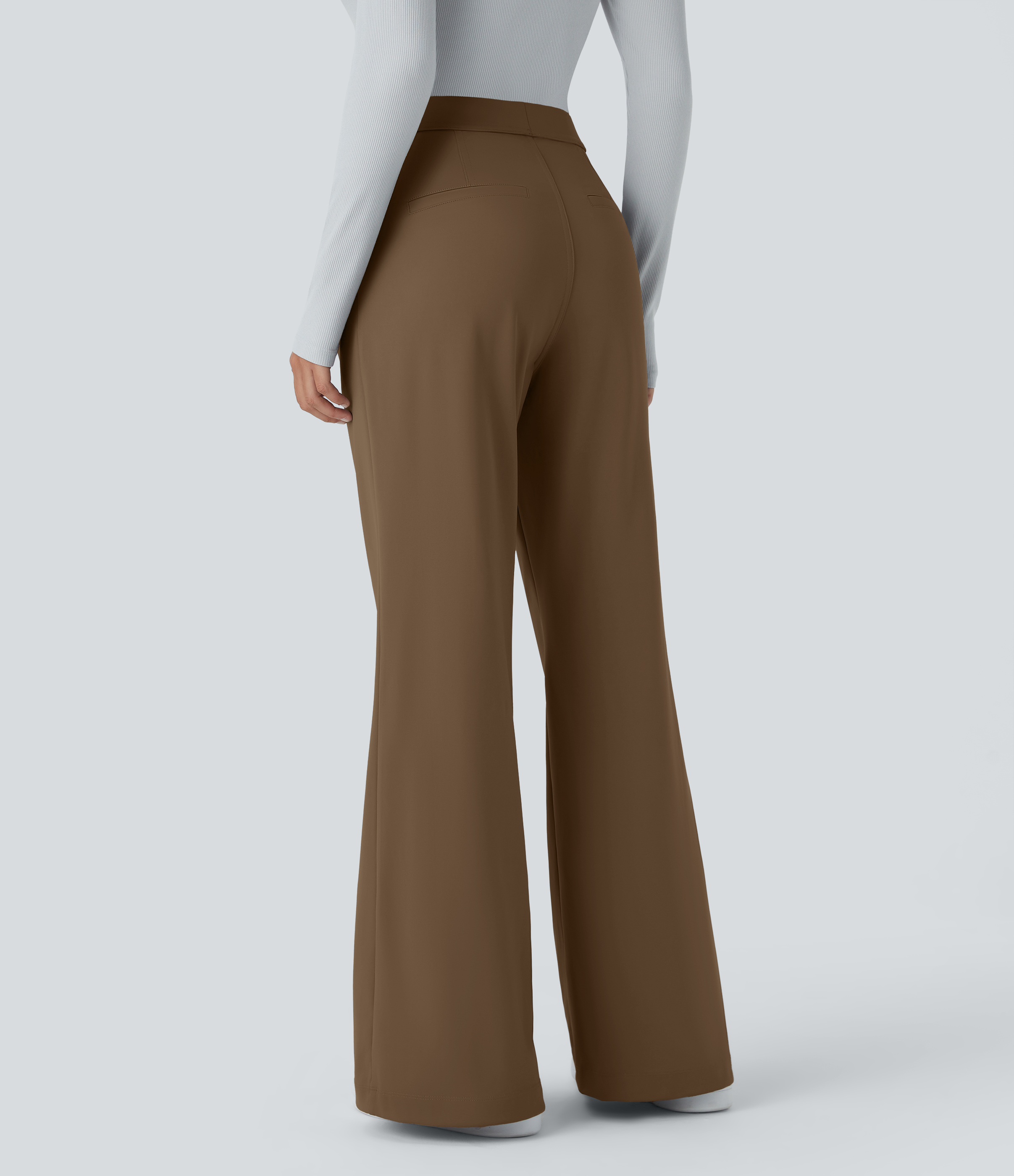 Halara Flex™ High Waisted Pocket Work Flare Pants