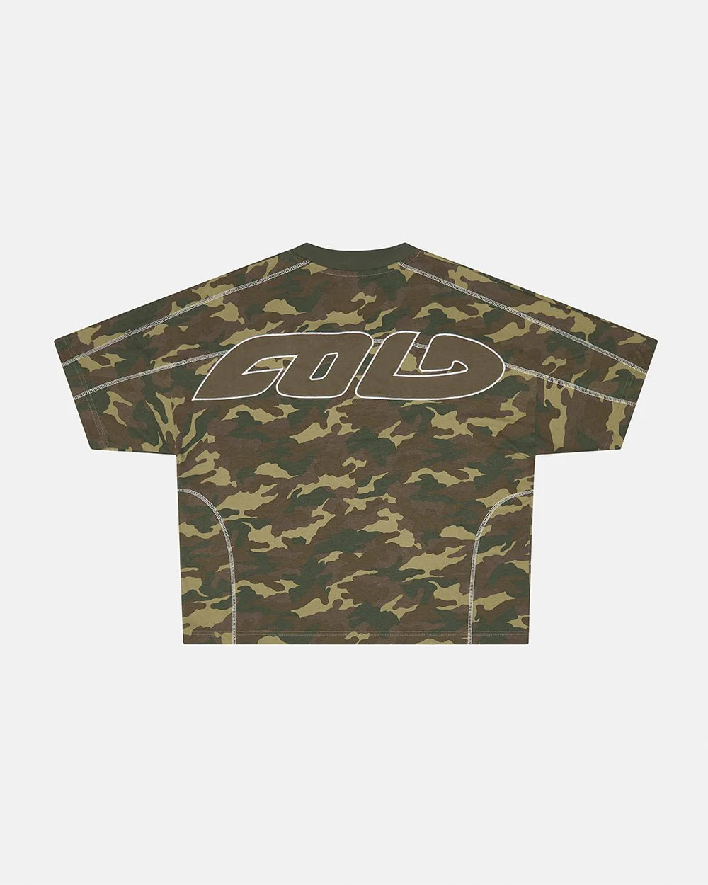 ROLLER TEE CAMO GREEN
