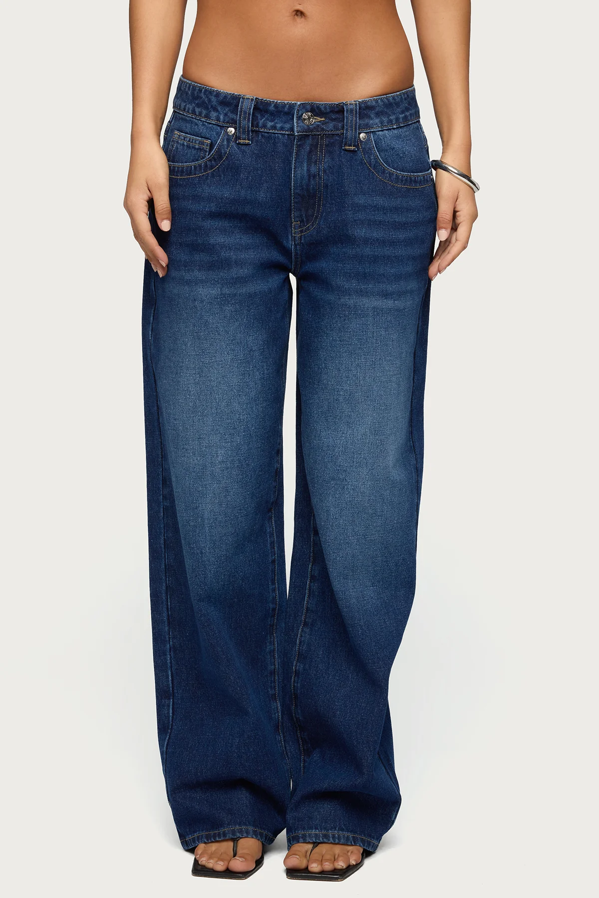 Rivka Low Rise Baggy Jeans